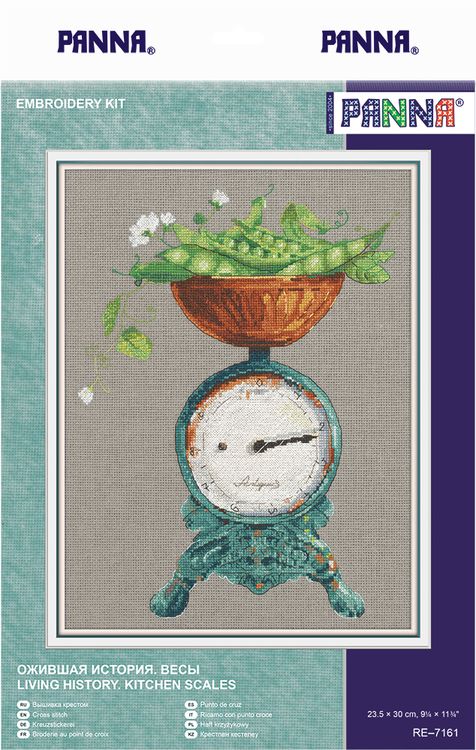 Набор для вышивания «Ожившая история. Весы» — картинка 2