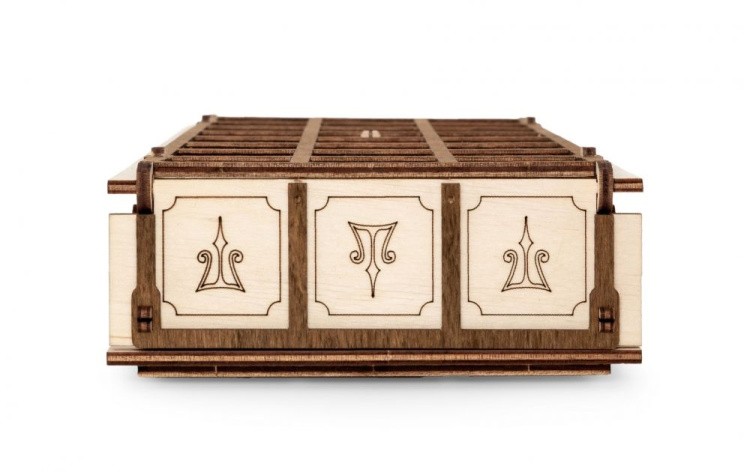 Настольная игра 3D EWA Gameset «Ур и Сенет», 237 деталей — картинка 6