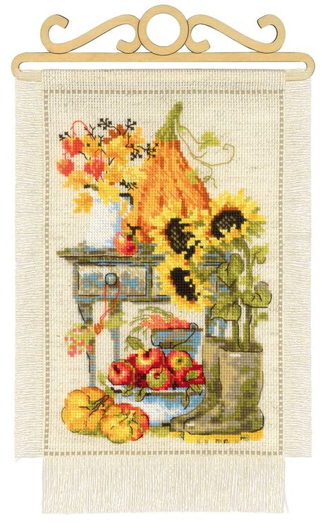 Набор для вышивания «Дача. Осень»