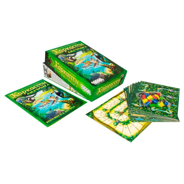 Настольная игра: Каркассон. Амазонка — картинка 3