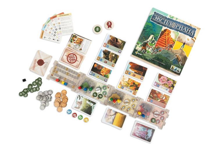 Настольная игра: Эксплориана — картинка 3