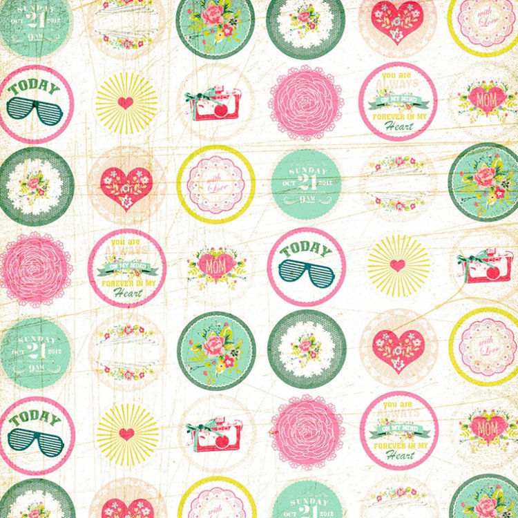 Набор бумаги «Цветущее лето» — картинка 16