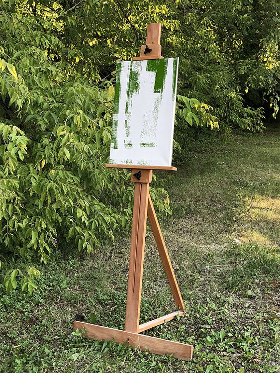 Холст на подрамнике Magic4Hobby 40х60 см, хлопок 100%, мелкое зерно — картинка 3