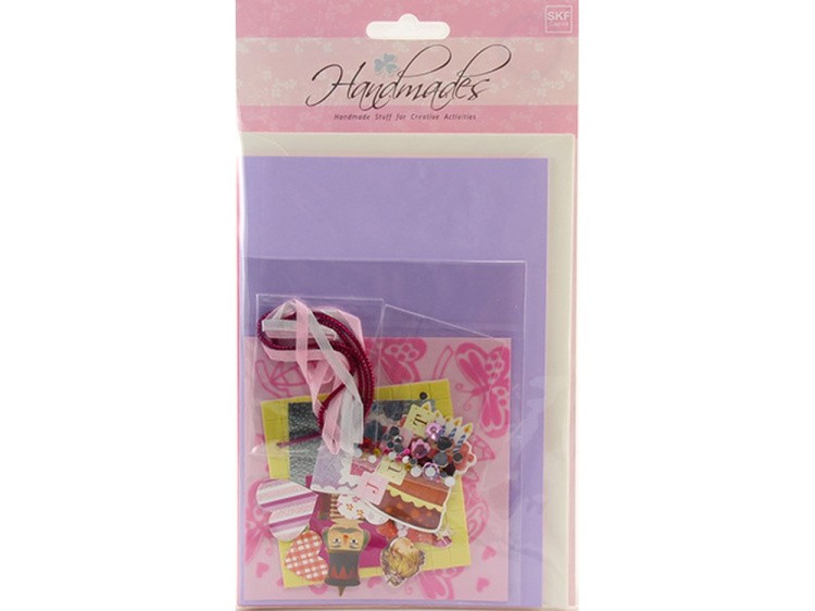 Набор для скрапбукинга «Открытка (3 шт.)» — картинка 3