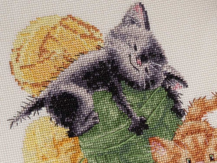 Набор для вышивания «Клубочки» — картинка 7