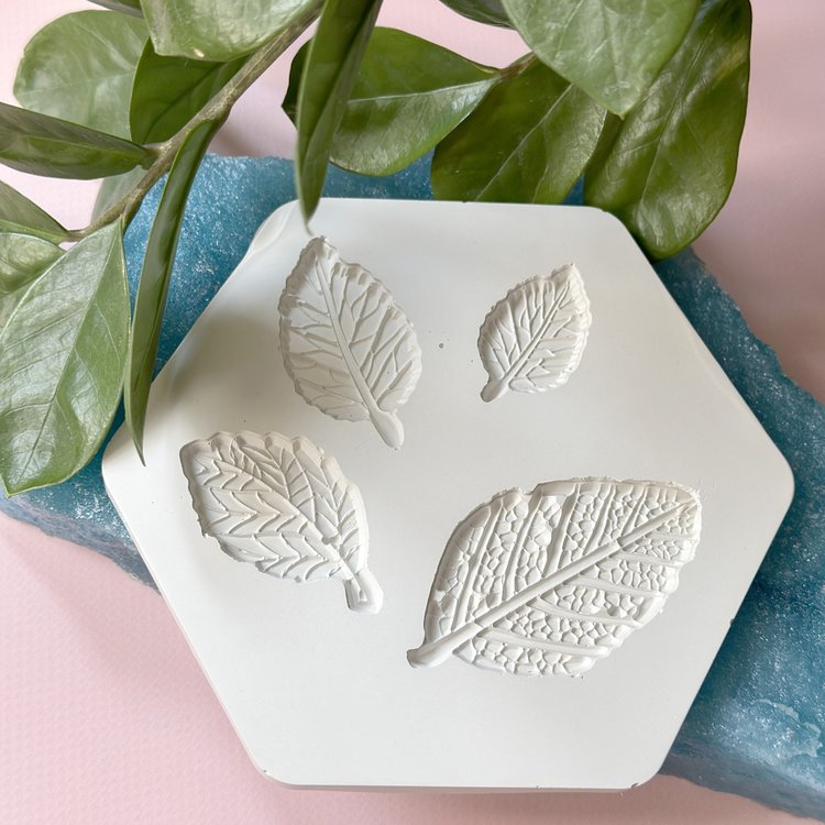 Силиконовые вкладыши с листьями №8 — картинка 5