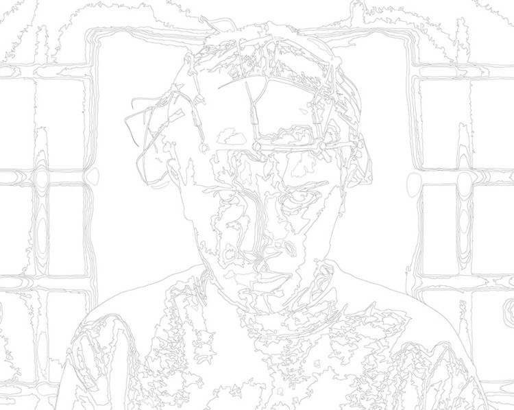 Картина по номерам «Очень странные дела ОСД Милли Бобби Браун» — картинка 3