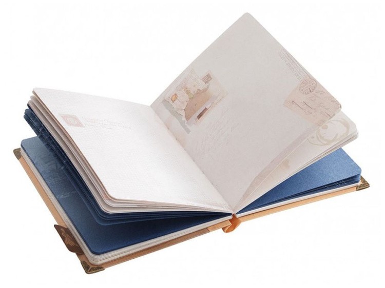 Ежедневник «Принц и лис» — картинка 2