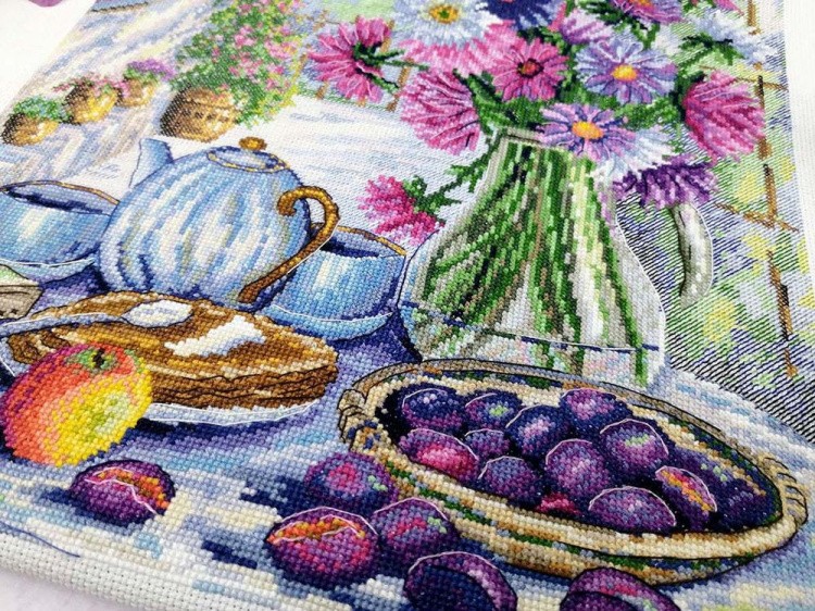 Набор для вышивания «Полуденный чай» — картинка 4