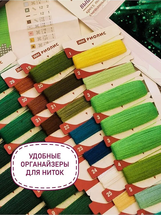 Набор для вышивания «Дух леса» — картинка 4