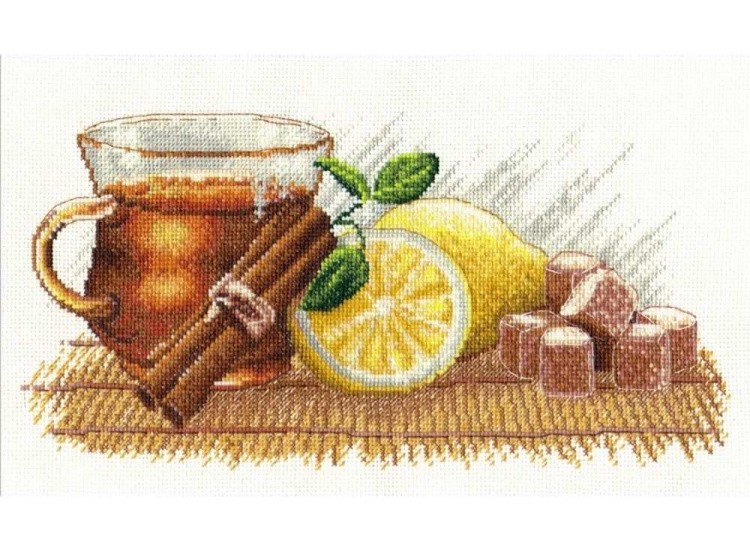 Набор для вышивания «Зимний чай»