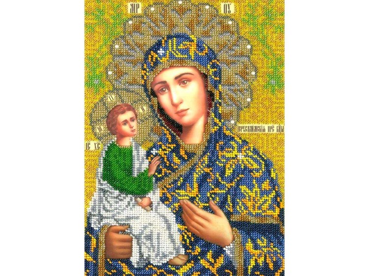 Набор вышивки бисером «Богородица Иерусалимская»