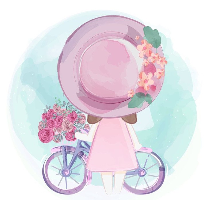 Алмазная вышивка «Еду в лето» — картинка 2