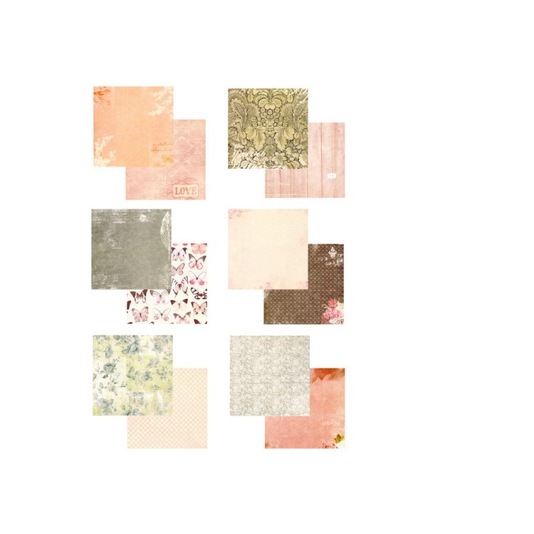 Набор бумаги «Нежное пралине» — картинка 5