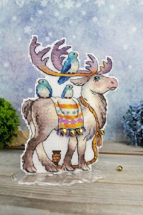 Набор для вышивания «Сказочный олень» — картинка 4
