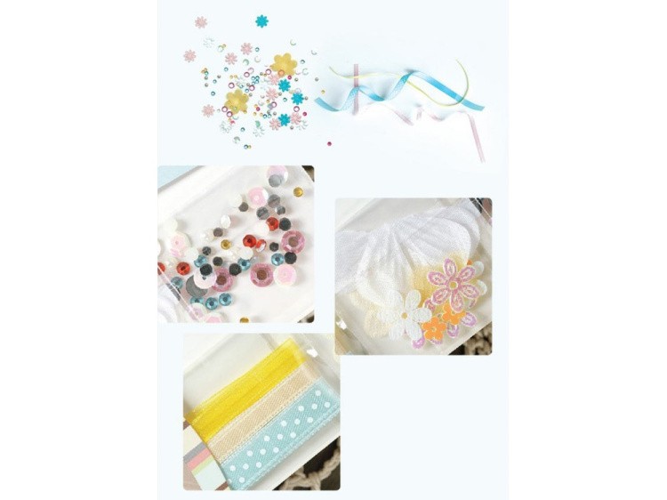 Набор для скрапбукинга «Романтика - Фоторамка» — картинка 4