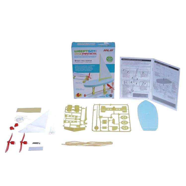 Набор научный «Швертбот. Сила упругости» — картинка 2