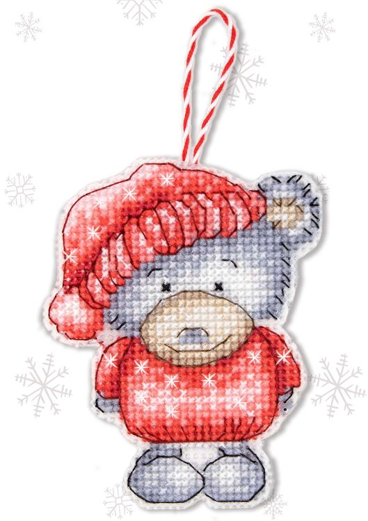 Набор для вышивания «Зимние игрушки» — картинка 4