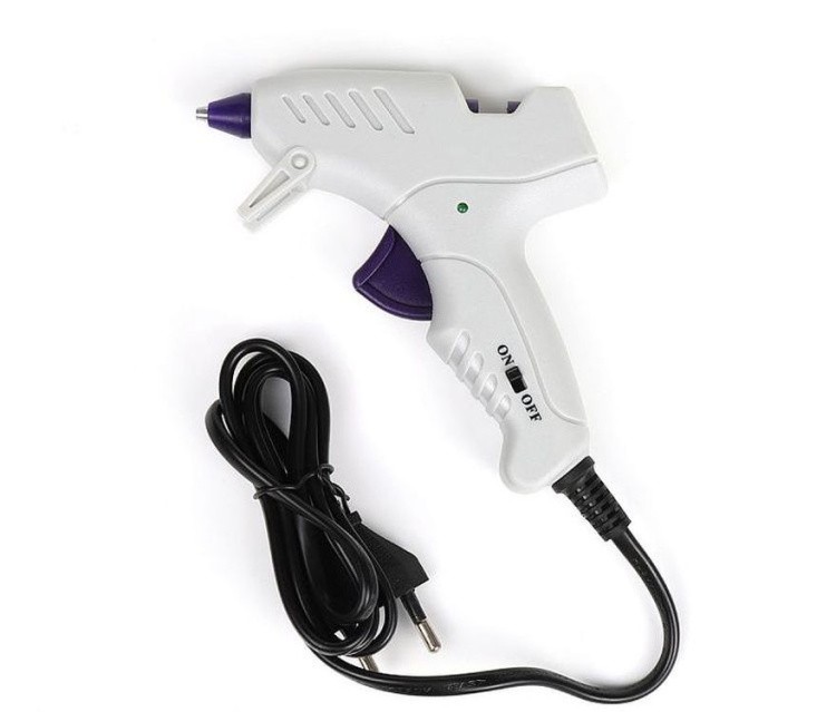 Клеевой пистолет d 7,2 мм, 20W, Maxwell Premium — картинка 2