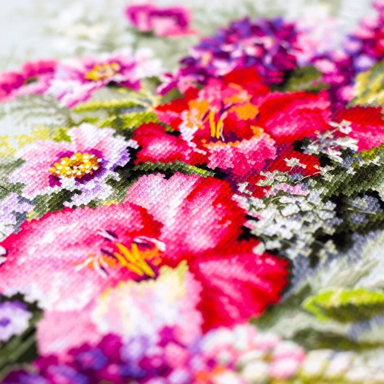 Набор для вышивания «Яркий дуэт» — картинка 11