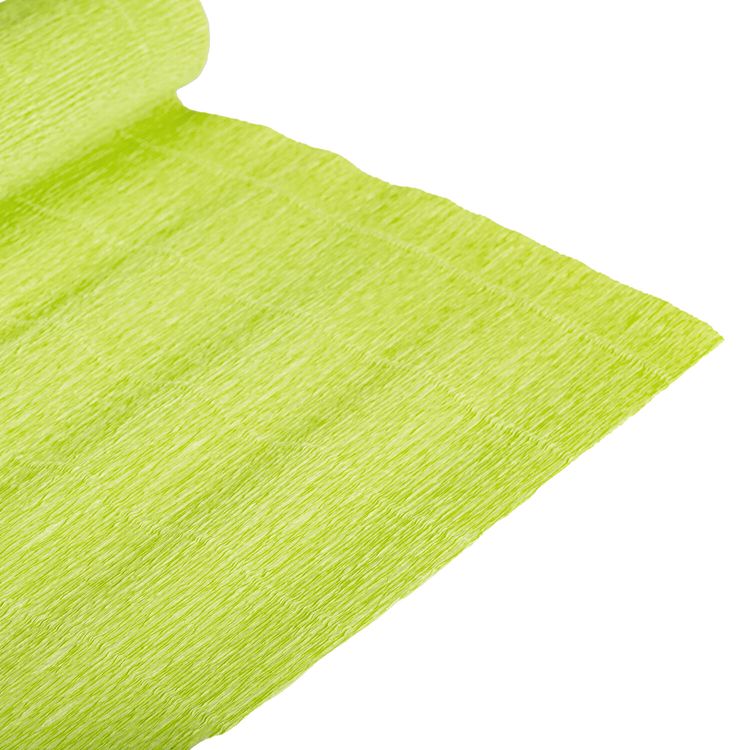 Бумага гофрированная Fiore 180 г/м2, салатовая (558), 50х250 см, Brauberg — картинка 3