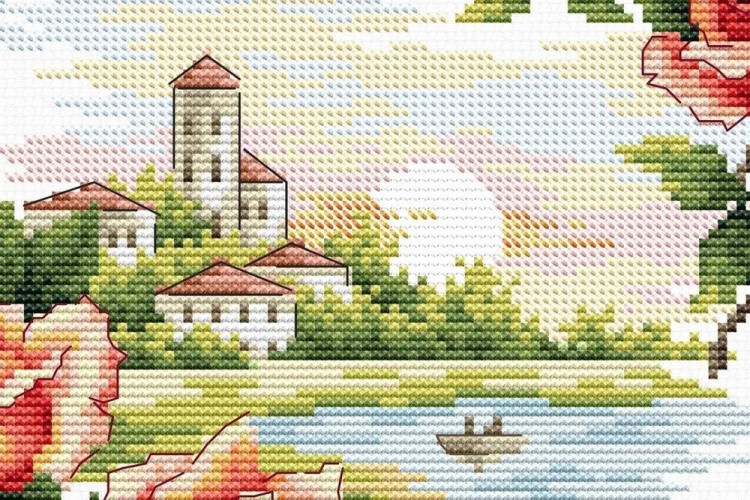 Набор для вышивания «Родные просторы. Розы» — картинка 5