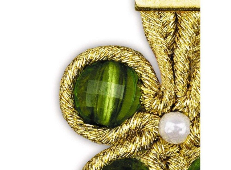 Набор для бисероплетения «Подвеска. Счастливый клевер» — картинка 2