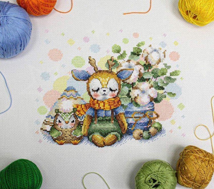 Набор для вышивания «Любимая игрушка» — картинка 3