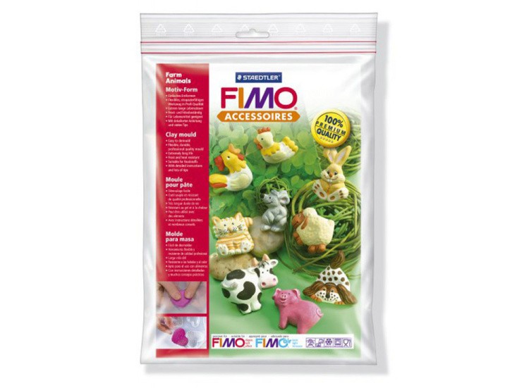 Формы FIMO «Животные фермы»