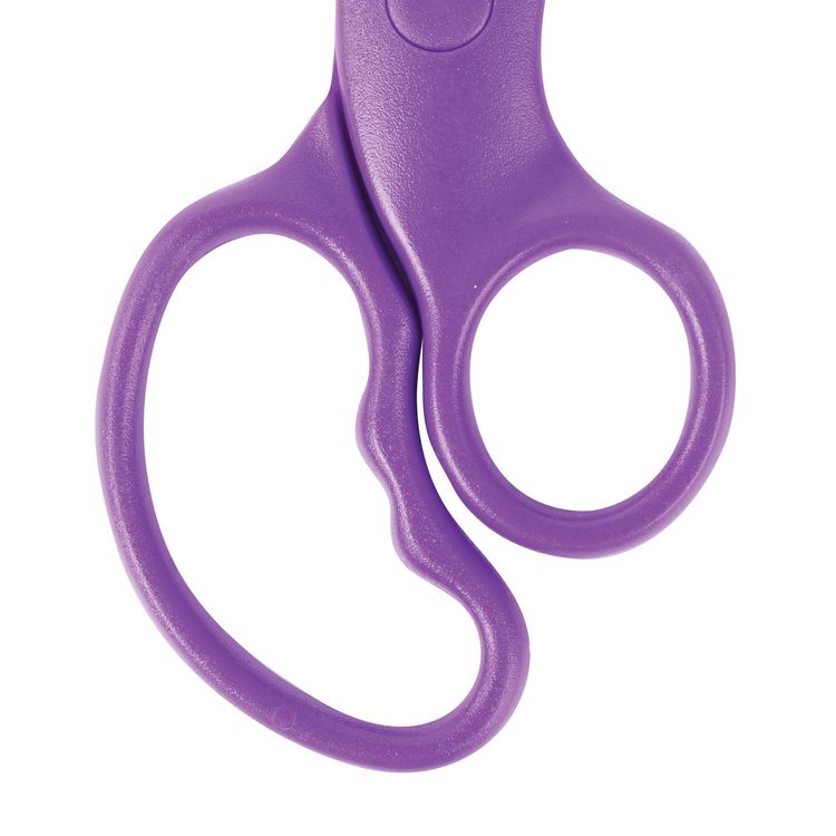 Ножницы «Ежик», 127 мм, безопасные пластиковые лезвия, Юнландия — картинка 4