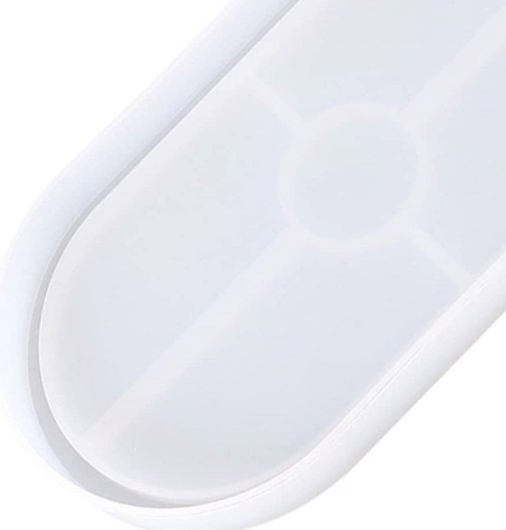 Силиконовый молд - Лоток овальный, 18x10см — картинка 3