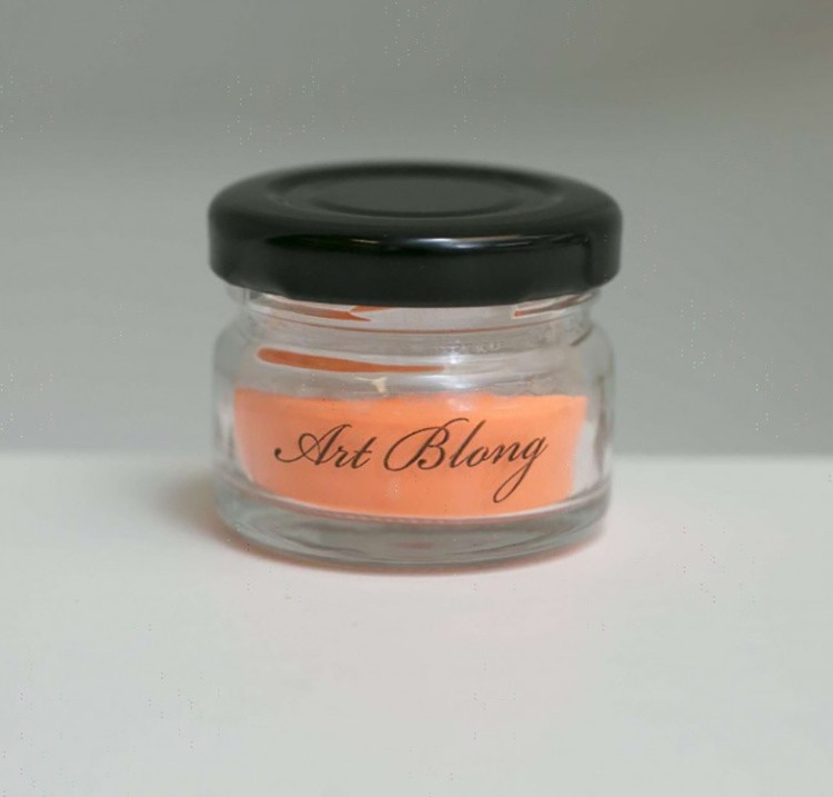 Люминофор №5 Оранжевый (15 г) (светящийся порошок), Art Blong — картинка 3