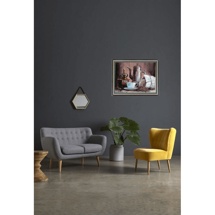 Картина по номерам «Кофе» — картинка 7