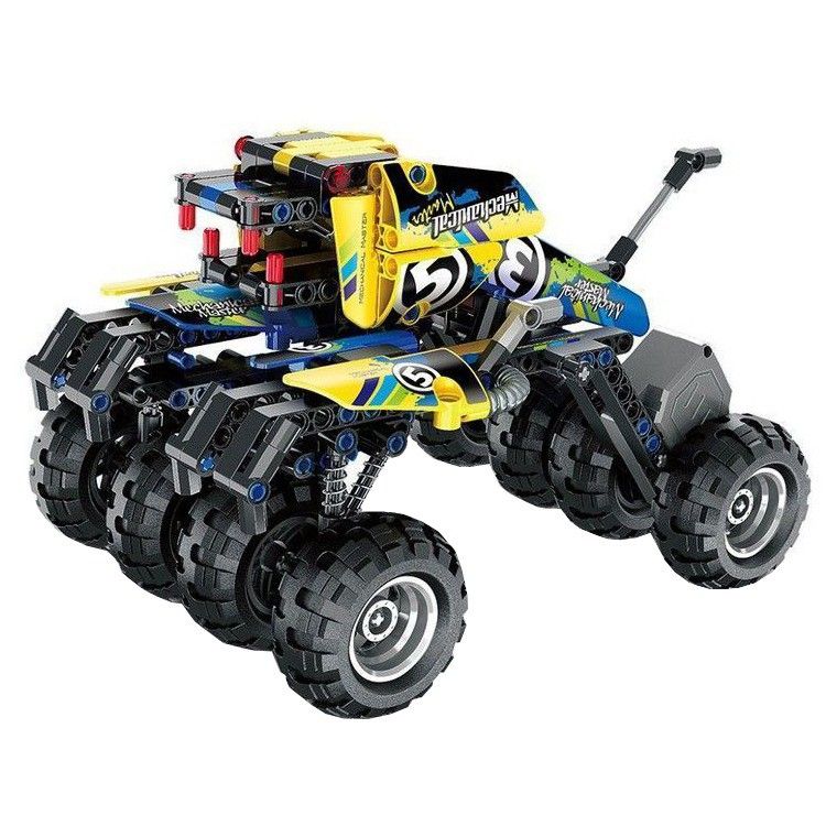 Конструктор QiHui Technics Краулер, Айрон Хорс инерция, 193 детали — картинка 2