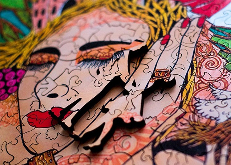 Деревянные пазлы DAVICI «Послание» — картинка 8