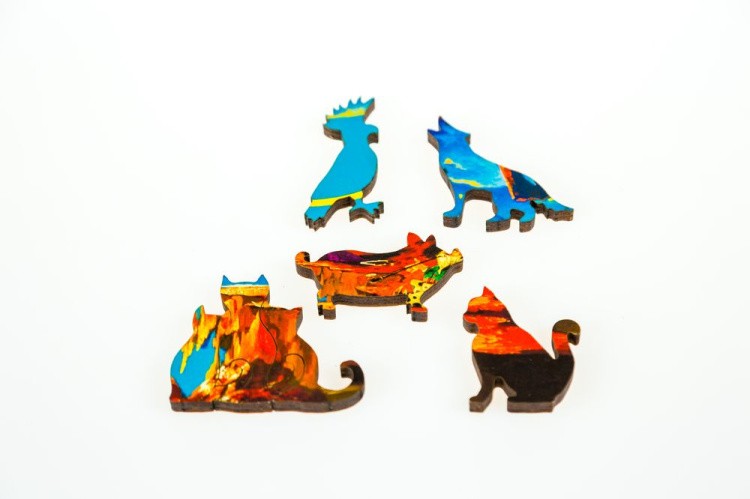 Деревянные пазлы DAVICI «Дерево сновидений» — картинка 6