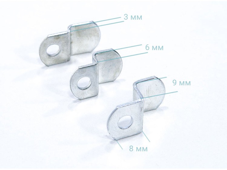 Универсальный набор креплений для холста в рамке — картинка 5