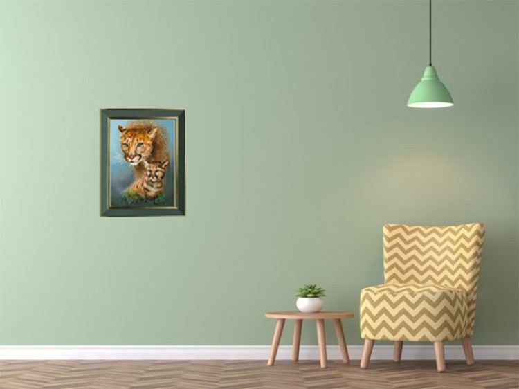 Алмазная вышивка «Священное единство» — картинка 8