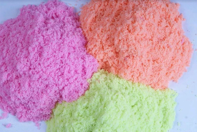 Живой песок «Стандарт 3 цвета» 1200 гр — картинка 4