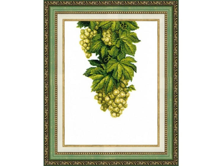 Набор для вышивания «Янтарный виноград»