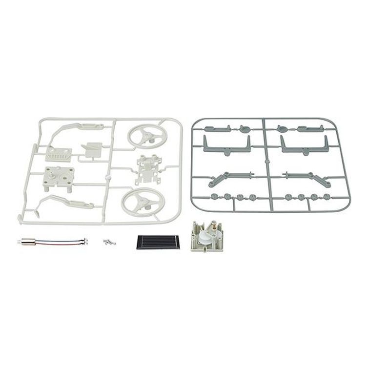 Набор 4M «Солнечные мини-роботы. 3 в 1» — картинка 3
