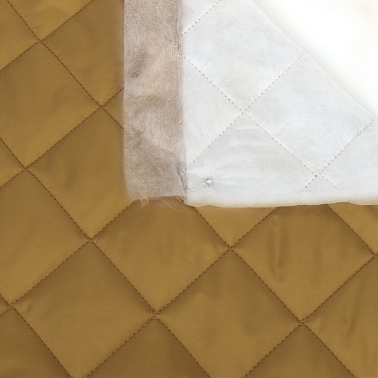 Ткань стежка ниточная Dewspo, ромб 5,5 см, 5 м x 150 см, 230 г/м², цвет: бежевый, TBY — картинка 2