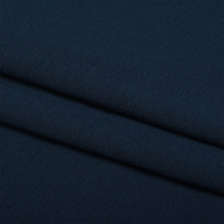 Ткань трикотаж Кулирка, 10 м x 200 см, 145 г/м², цвет: темно-синий, TBY — картинка 2