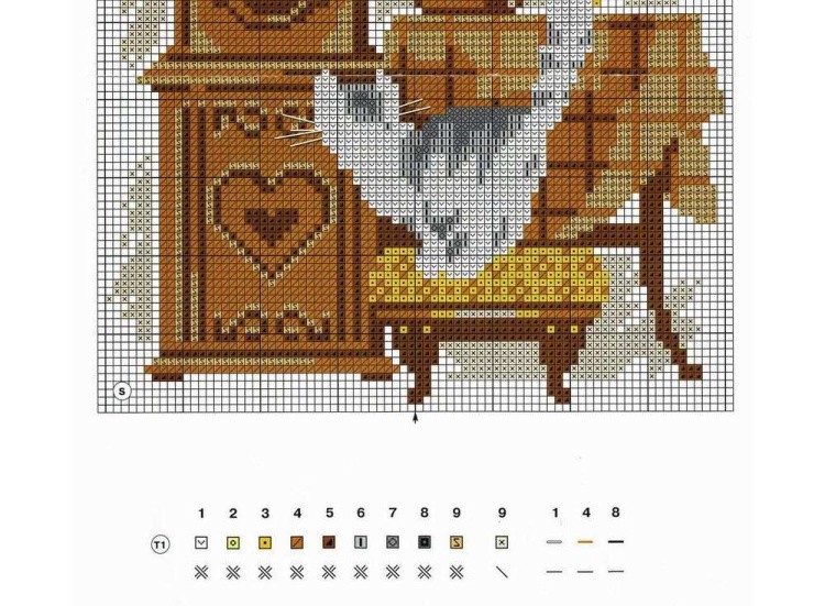 Набор для вышивания «Часы» — картинка 3