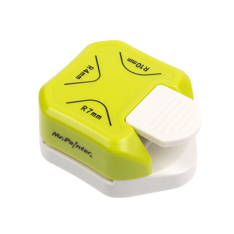 Угловой дырокол «Мультиугол», 2,5 см, Mr.Painter — картинка 2