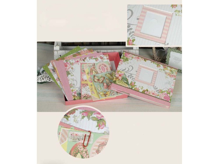 Набор для создания альбома «Нежность» — картинка 5