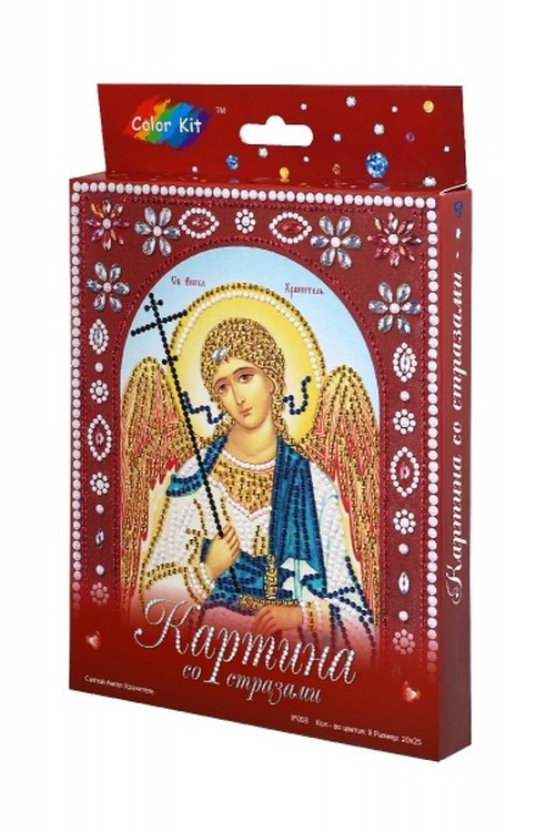 Алмазная вышивка 5D «Святой Ангел Хранитель» — картинка 3