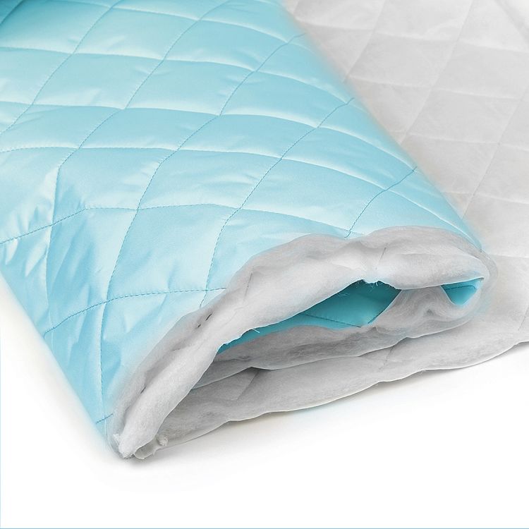 Ткань стежка ниточная Dewspo, ромб 5,5 см, 5 м x 150 см, 230 г/м², цвет: голубой, TBY — картинка 3