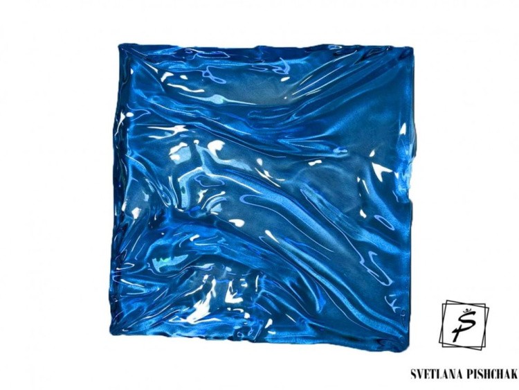 Молд №412 Silk/Шелк (15 см), Art Blong — картинка 2