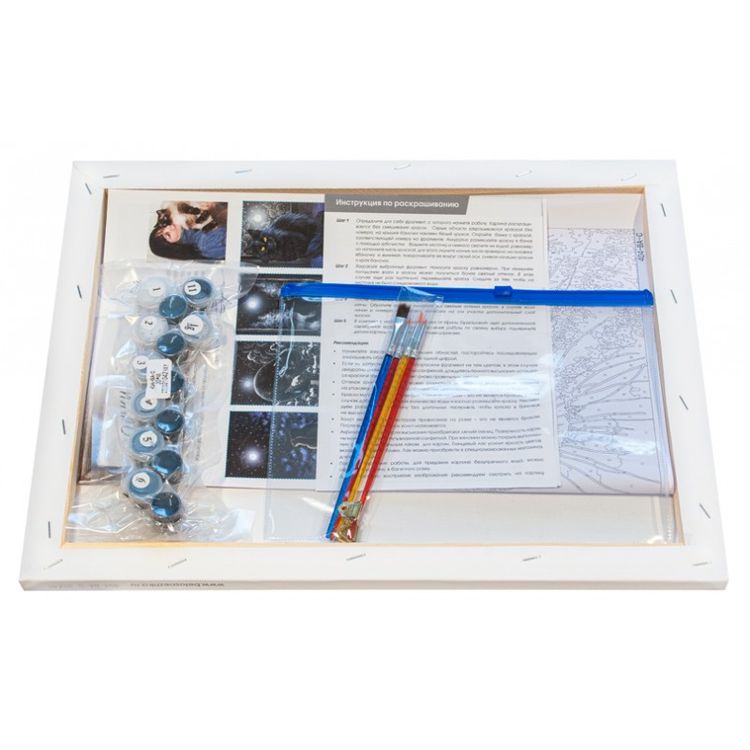 Картина по номерам «Отражение» — картинка 3